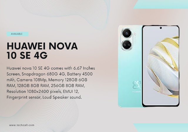 Huawei nova 10 SE 4G