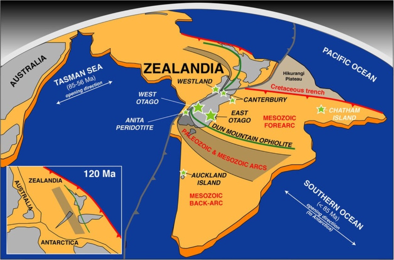 New Zealand - Landforms, Islands, Geology | Britannica