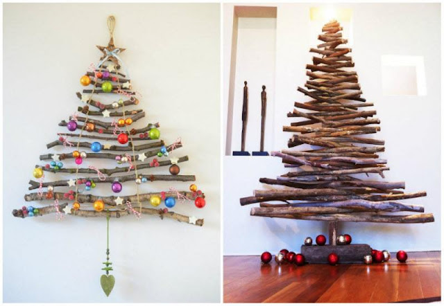 11 Desain Pohon Natal yang Wajib Kamu Coba!