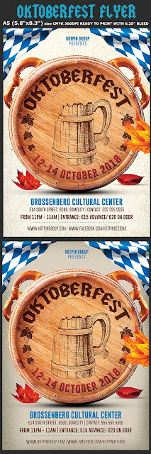  Oktoberfest Flyer Template 5