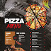 Pizza Menu Flyer Template