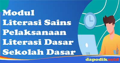 Modul Literasi Sain Baca Tulis