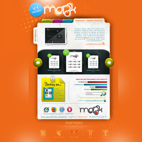 Spectacular Web Designs With Unique Layouts – 33 Examples 
