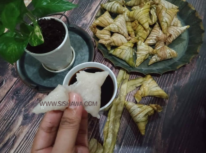 ketupat palas frozen kelantan