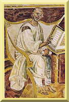 The earliest known portrait of Saint Augustine in a 6th-century fresco