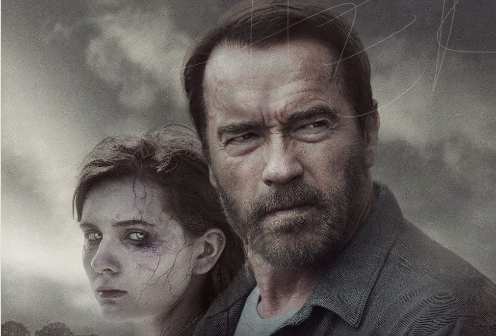 Maggie (2015) Movie Poster - Starring Arnold Schwarzenegger & Abigail