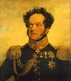 Portrait of Pavel V. Golenishchev-Kutuzov by George Dawe - Portrait Paintings from Hermitage Museum