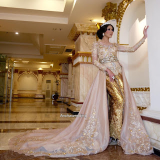 Model Kebaya Pengantin Mewah