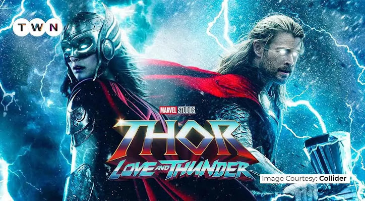 Thor Love and Thunder download in Hindi filmyzilla 480p 720p 1080p