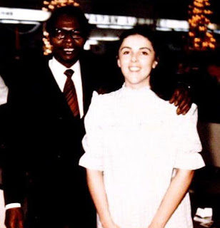 Barack Obama (padre) y Ann Dunham