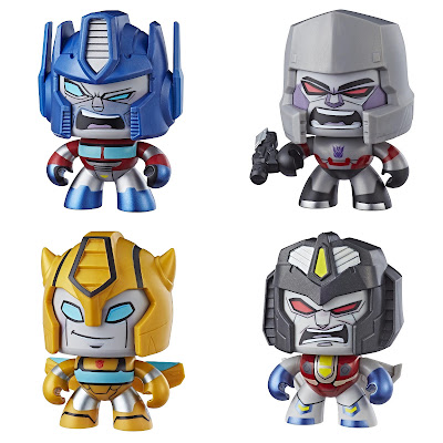 Transformers Mighty Muggs Mini Figure Series 1 by Hasbro