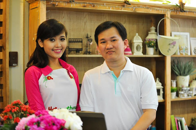 Ông chủ HoaYeuThuong.com và nhân viên