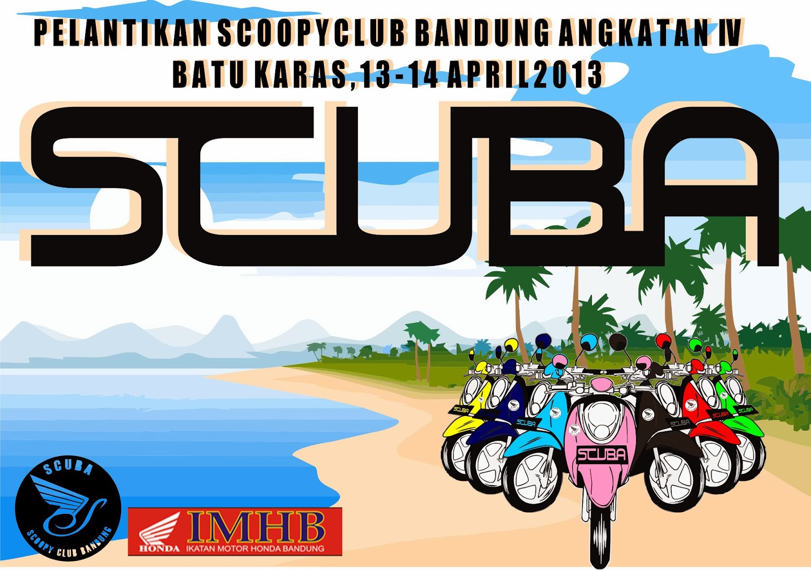 Download Koleksi Modifikasi Motor Scoopy Bandung Terupdate Palm