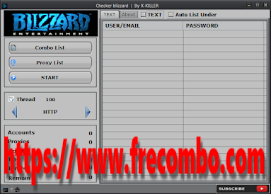 blizzard Checker Account