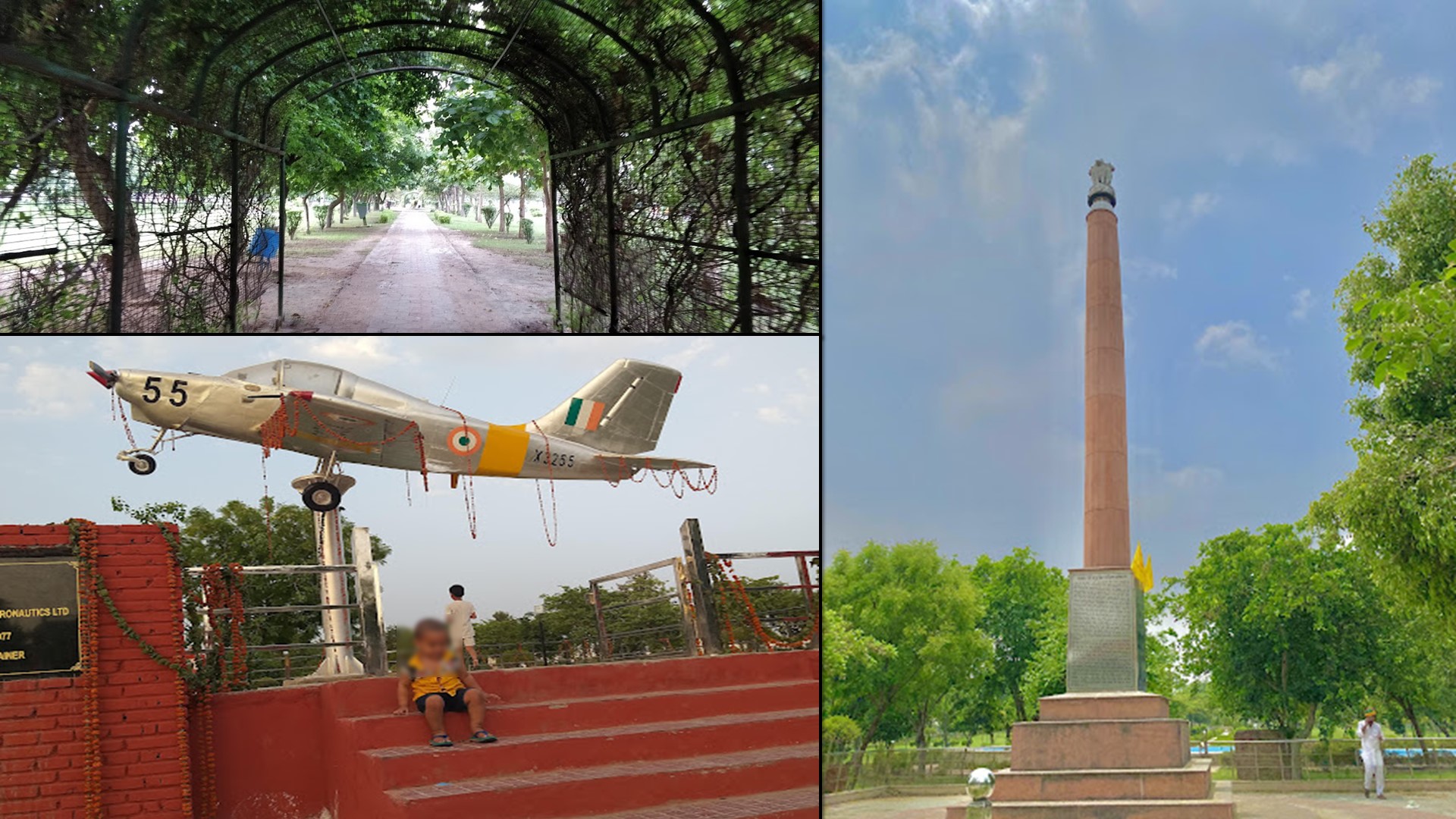 Rezang La Memorial Park Rewari Haryana