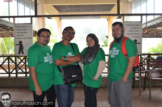 Program AGM Alumni SEMESTI Walk Hunt 2014