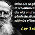 Maxima zilei: 28 august - Lev Tolstoi