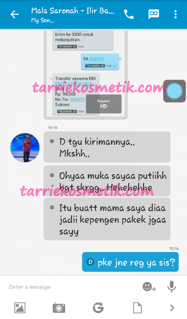 Testimoni Deoonard Cream