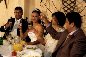 Wedding party toast- Joretha taljaard Wedding Photography