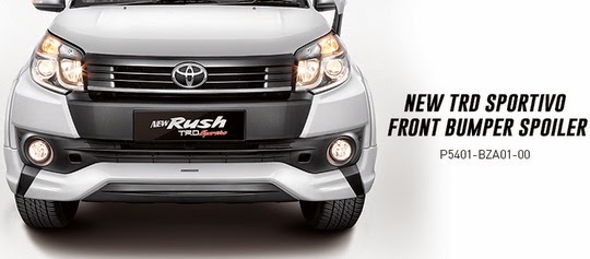  Aksesoris Toyota New Rush 2019 Promo Dealer Mobil Baru 