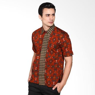 Baju Batik Kantor Pria