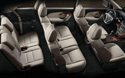 acura 2012 mdx seats