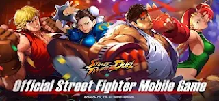 Street Fighter Duel free download application game