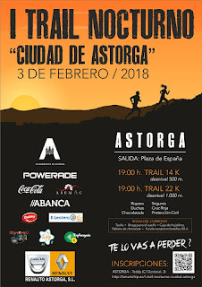 Trail Nocturno de Astorga