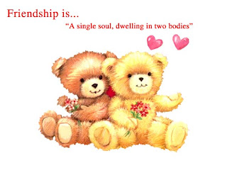 friendship day greeting card