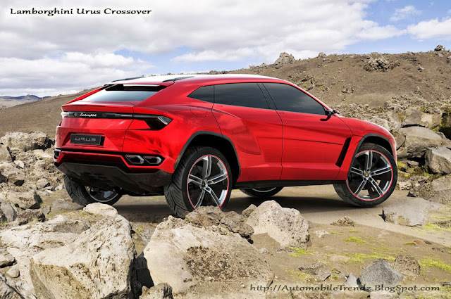 Lamborghini Urus Crossover