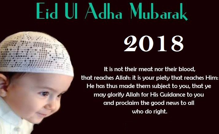 Top 10+ Eid Ul Adha 2018 Wishes Images (Bakra Eid
