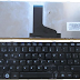 Keyboard Toshiba Satellite C800, C800D, C840, M800, M805, L800, L805, L830 jogja