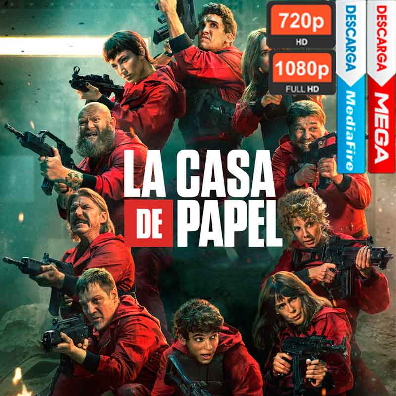 descargar la casa de papel 2022