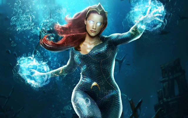 Aquaman Mera Amber Heard 