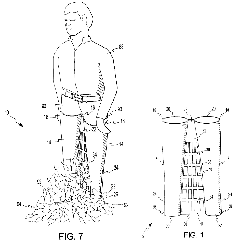 U.S. Patent 6,604,245 Figures 7 and 1