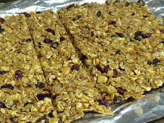 Chewy Granola Bars