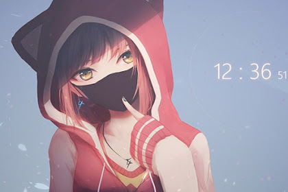 Hoodie Random Anime Girl