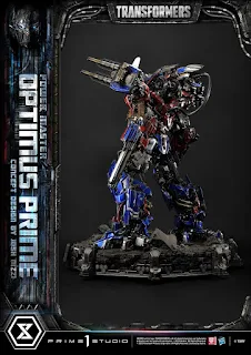 Museum Masterline Power Master Optimus Prime [ Transformers ], Prime 1 Studio