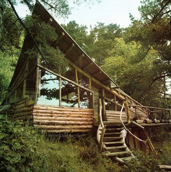  Rumah  Impian di  Tengah  Hutan  dan Tasik 12 Gambar Apa 