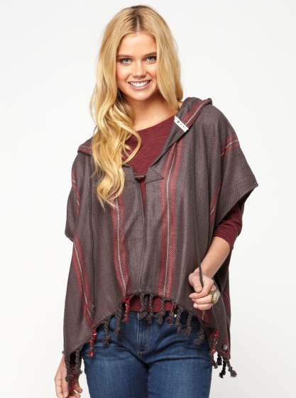 PONCHOS PARA CHICAS