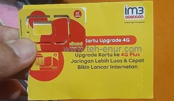 Cara Upgrade Kartu Indosat 3G ke 4G Secara Online, 100% Berhasil, ANTI GAGAL