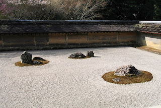 www.fertilmente.com.br - Ryoan Ji, o Jardim de Pedra do estilo Zen Budista