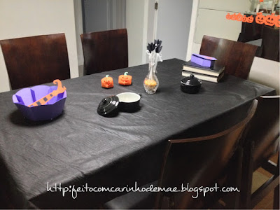 Decoração halloween