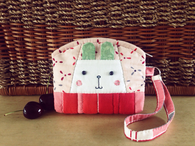 Small Handbag Patchwork "Bunny" 