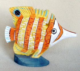 Fish Eyeglass holder