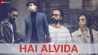 Hai Alvida Lyrics - Kabir - Athar Feat. Rishabh Rai