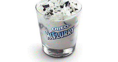 Harga Mcfulrry Oreo McD Terbaru