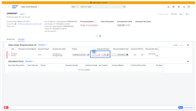 Create sales order automatic extraction -Maximize the value of SAP Business AI for SAP S/4HANA