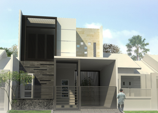 Desain Rumah Minimalis Modern