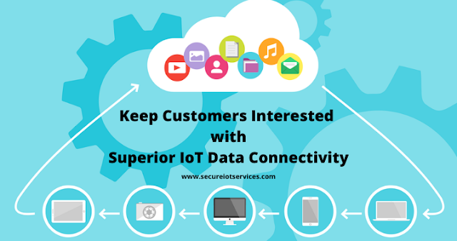 Keep Customers Interested with Superior IoT Data Connectivity